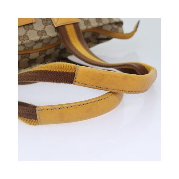 Pre Loved Gucci GG Canvas Small Tote Model Women Beige Tote Bags - Picture 7 of 8